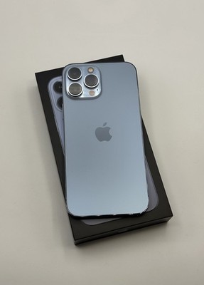 Apple iPhone 13 Pro Max 256GB - Sierra Blue (Ohne Simlock) - Siehe Beschreibung