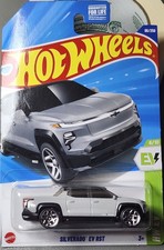 Silverado EV RST : HW EV Series by Hot Wheels : 6 of 10 : 1:64 Scale : HYX30