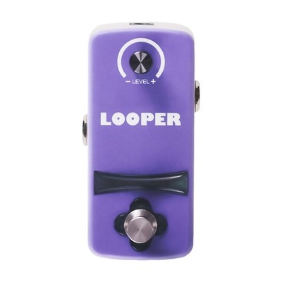 Small Guitar Effect Looper Ideal for Traveling Musicians and Recording