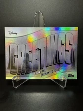 2025 Topps Disney Wonder Greetings From The Enchanted Forest #GF-18 Frozen II