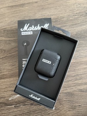 Marshall Minor Ill Bluetooth-Kopfhörer, In-Ear, Kabellos, Schwarz