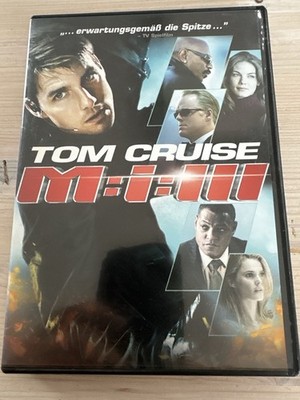 Mission: Impossible III DVD   Tom Cruise   Action Thriller   FSK 12   Top