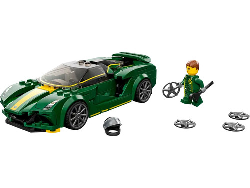 LEGO SPEED CHAMPIONS: Lotus Evija (76907) - Brandneu - Bild 3 von 3