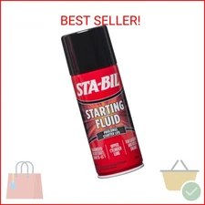 STA-BIL Starting Fluid - Prolongs Starter Life - Upper Cylinder Lube - for Gasol