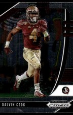 Dalvin Cook 2020 Panini Prizm Draft Picks #21 Florida State Seminoles NFL READ