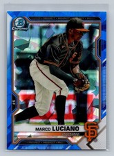 2021 Bowman Draft Sapphire Edition #BDC-131 Marco Luciano