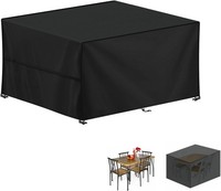 GartenmöBel Abdeckung Wasserdicht Anti-Uv Schwerlast 420D Oxford 120X90X75Cm