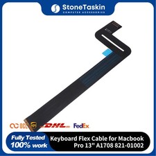 Keyboard Flex Cable for Macbook Pro 13" A1708 821-01002