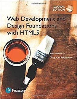 Terry Felke-Morris - Web Development and Design Foundations with HTML5 - B888z