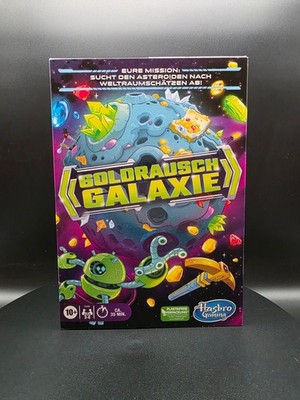Goldrausch Galaxie Hasbro Gaming   NEU  