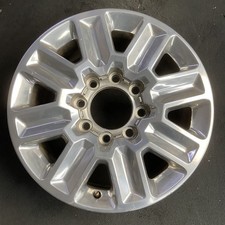 Ram Polished Silverado 2500 Pickup 3500 Oem Wheel 20x8.5 2024-2025 Factory 14124 Ram Polished Silverado 2500 Pickup 3500 Oem Wheel 20x8.5 2024-2025 Factory 14124