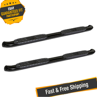 Westin 21-23295 PRO TRAXX 4'' Oval Nerf Bars for 2007-2018 Jeep Wrangler JKU
