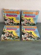 Batman 8mm Film Lot SEALED Unopened Episodes 1 2 4 6 Columbia Home Movies