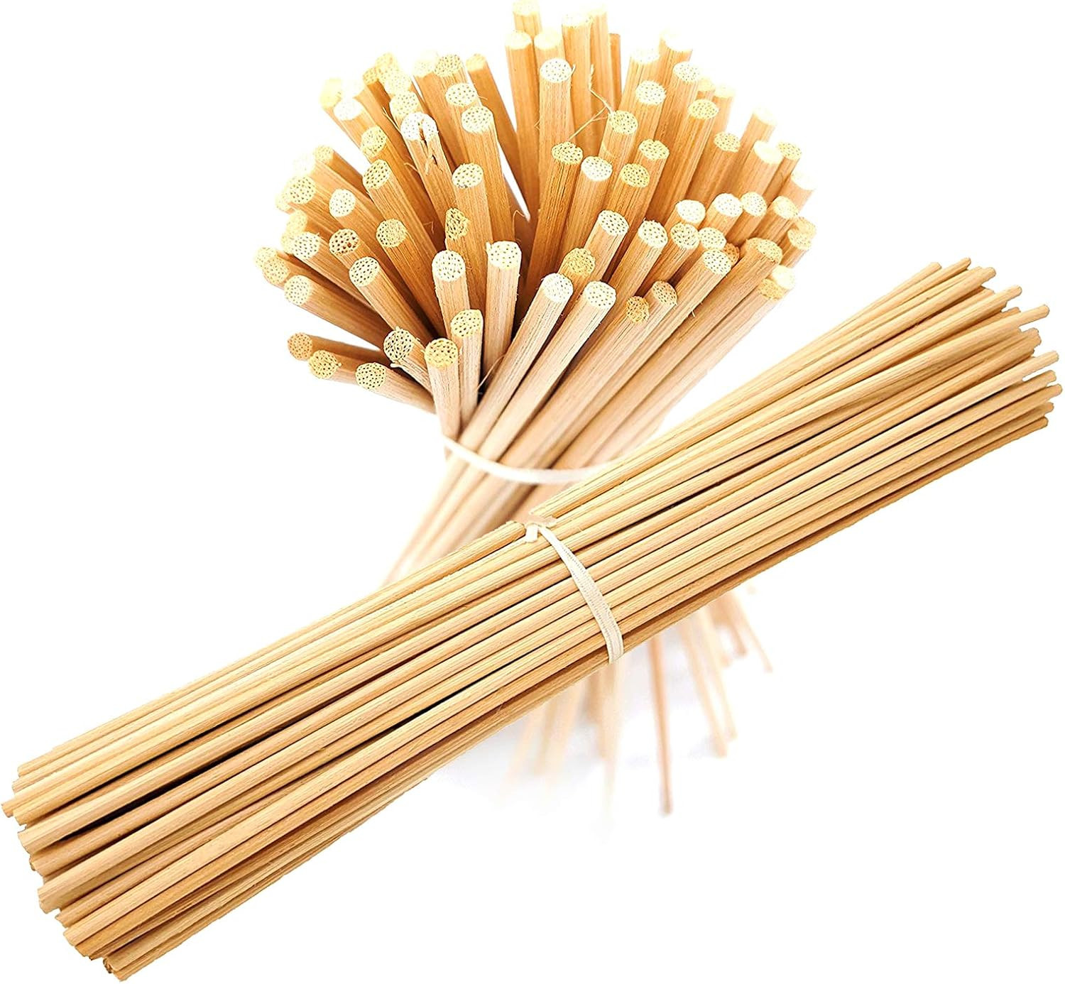 Bamboo Sticks Di Ricambio per Diffusori a Lamella 50Pz - 23 Cm - 3Mm per Diffuso