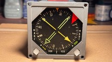 Vintage Collins 332C-10 Radio Magnetic Indicator (RMI)