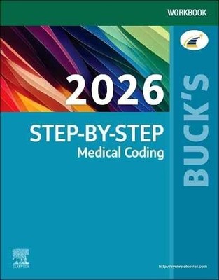 Buck's Workbook for Step-by-Step Medical - Paperback, by Elsevier - Very Good