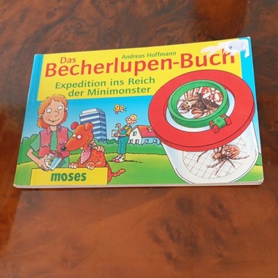 Das Becherlupen-Buch I Taschenbuch I Moses Verlag I FB Zustand gut