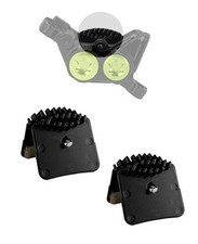 Brake Pads for Electric Dirt Bike,PCS Front Rear Disc Break Pad Set for Edirt 2