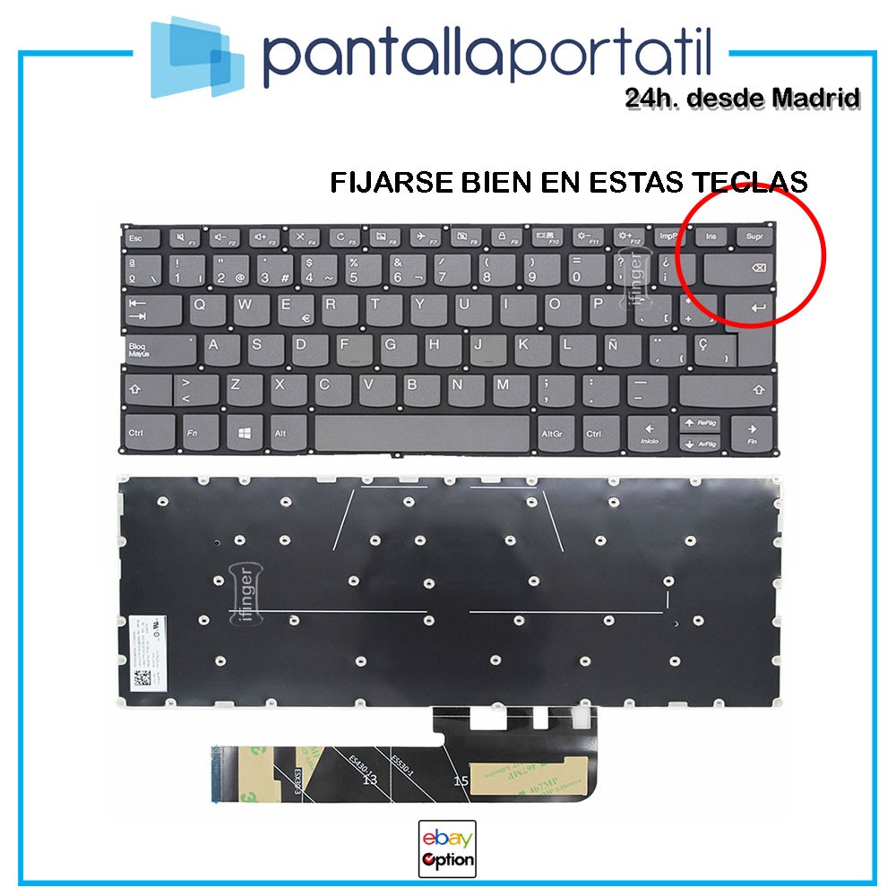 Teclado Para Portátil Hp Pavilion 15-acxxx Series | Cuotas sin interés
