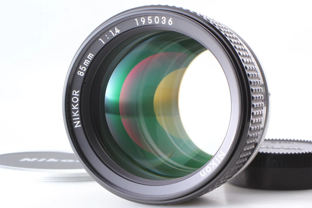 Nikon NIKKOR 85mm f/1.4 Camera Lenses for sale | eBay