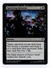 Agonizing Remorse 83 Foil Theros Beyond Death U MTG LP