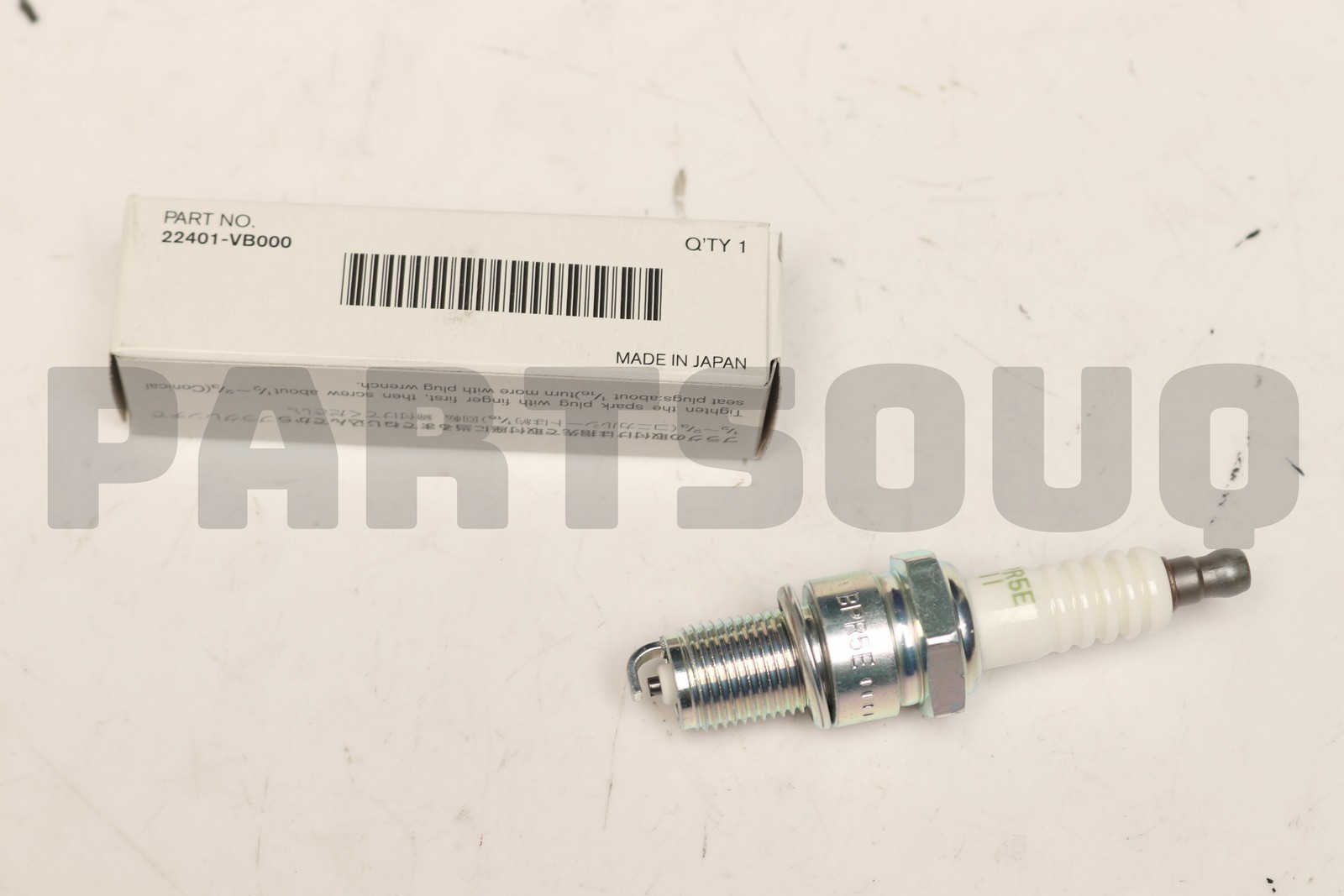 22401VB000 Genuine Nissan PLUG-SPARK 22401-VB000