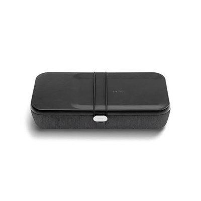 ORBITKEY NEST V2 PORTABLE DESK ORGANIZER WIRELESS CHARGER WNS2-BLK-104 - BLACK