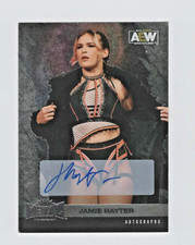 2022 Skybox Metal Universe AEW Jamie Hayter #96 Auto RC SEE DESC
