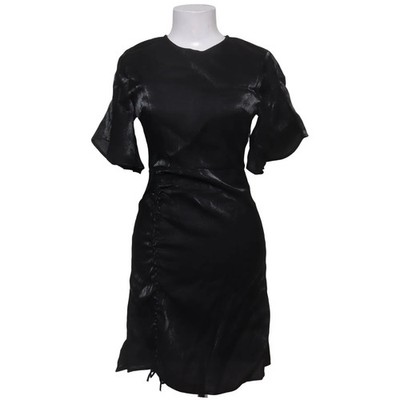 WRSTBHVR Studio, Kleid, Größe: S, Schwarz, Baumwolle/Viskose, Einfarbig #AmE
