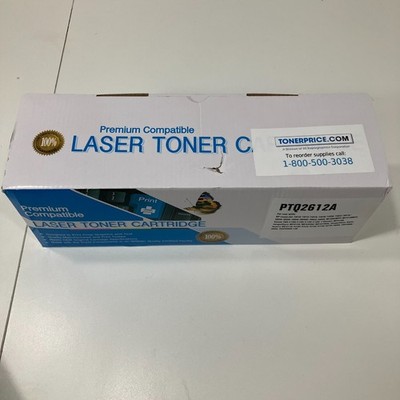 Premium Compatible Laser Toner Cartridge   PTQ2612A ( Q2612A equivalent)