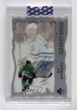 2021-22 Upper Deck Clear Cut Clearcut Winners Veteran Joel Kiviranta Auto 2d8