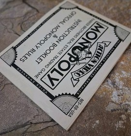 Monopoly - Nintendo Entertainment System NES *SEE DESC*