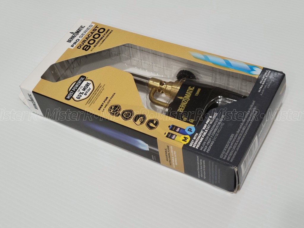 Bernzomatic DuraCast 8000 Torch Pro Welder Head • Automotive Bernzomatic DuraCast 8000 Torch Pro Welder Head • Automotive
