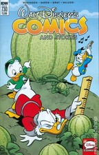 Cover of Walt Disney's Comics and Stories #730