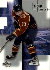2001-02 UD Top Shelf #2 Patrik Stefan - HKY