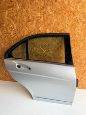 Mercedes W204 T&uuml;r Door hinten rechts 775 Iridiumsilber 2047300205 2047302200