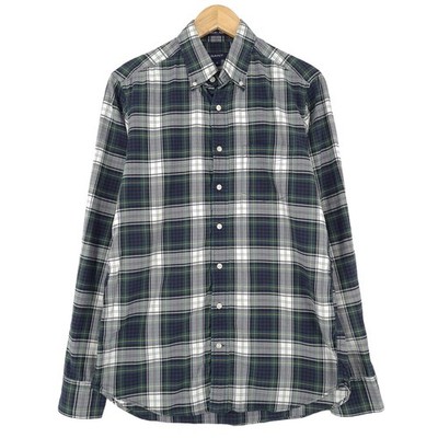 Gant Herrenhemd Kariert Baumwolle Knopf Hemd Slim Fit Alltag