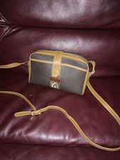 Vintage Leonard Paris Crossbody Bag.