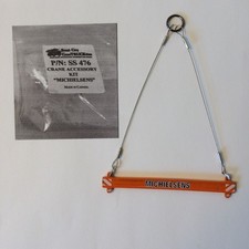 Steel City MICHIELSENS barra spandiconcime gru 1:50 pressofusa #SS476, come nuova rara - 2006