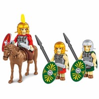 Cobi Klemmbaustein-Set Imperium Romanum - RöMische Auxilia, 45 Teile, COBI-20073