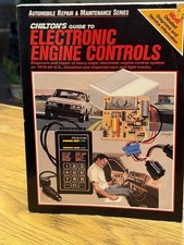 Chilton's Electronic Engine Controls Auto Repair & Maintenance Series 1978-85