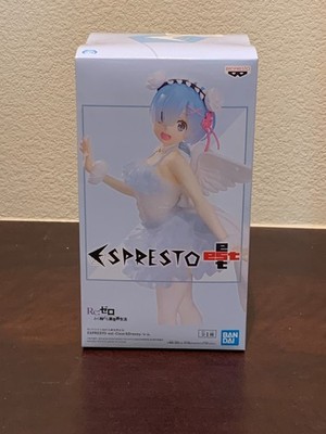 Rem ESPRESTO Clear and Dressy Figure Re Zero Banpresto Prize