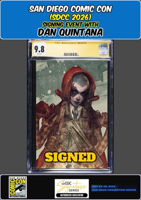 #ad ABSOLUTE BATMAN #22 DC 2026 CGC SS 9.8 SIGNED BY DAN QUINTANA SDCC PRESALE $170.00