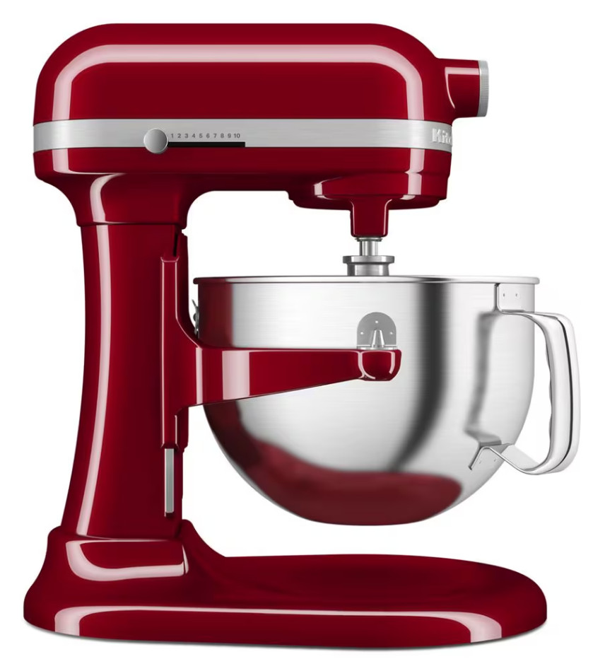 KitchenAid Refurbished 6 Qt Bowl-Lift Mixer RKSM60ER Empire Red