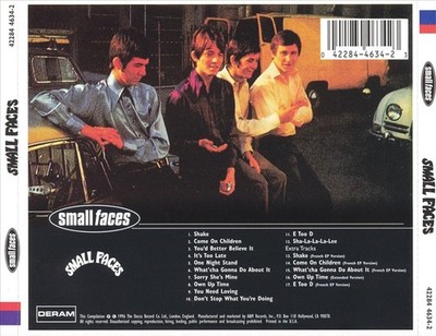 SMALL FACES - SMALL FACES [DECCA] NEW CD