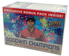 Golf 2024 Goodwin Champions Blaster Box
