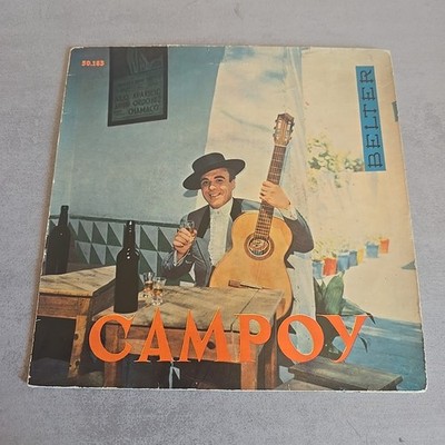  JOSE LUIS CAMPOY   NOCHE SAGRADA CANDELA MIA MAS BONITA QUE LAS FLORES 45