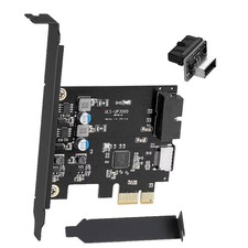 Sinefine PCIe x1 to 19Pin USB 3.0 Header and Type E A Key UP3000, UP3000