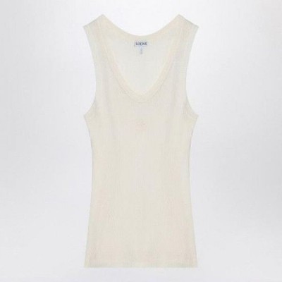 Loewe Anagram Tanktop aus Seide 1950 151059710