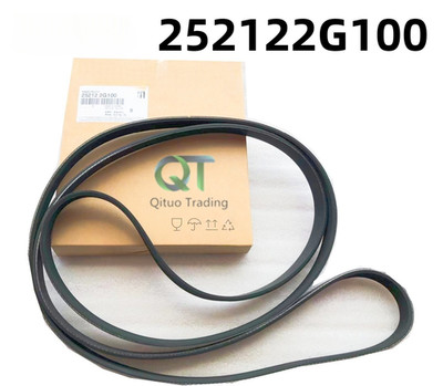 NEW 252122G100 Drive Fan Belt Ribbed Belt-V For KIA SORENTO 2.4L : 2011